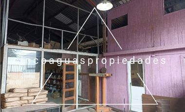 Bodega galpón en Quilicura