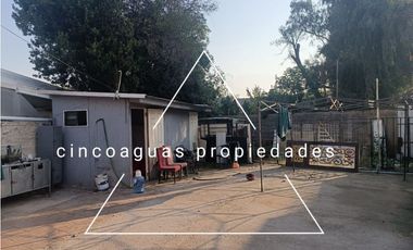 Casa con local comercial en Las Condes