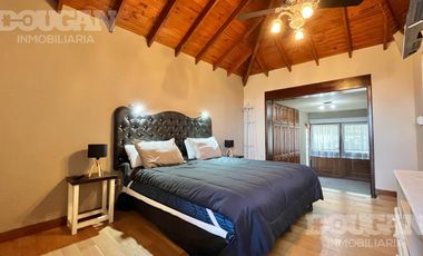 Casa de categoría en alquiler permanente - Country Chumamaya / Merlo San Luis