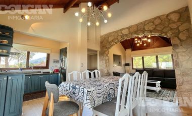 Casa de categoría en alquiler permanente - Country Chumamaya / Merlo San Luis