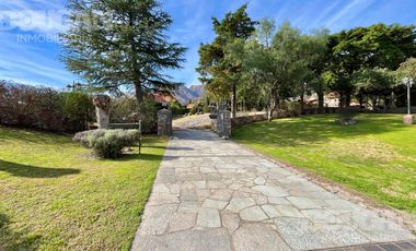 Casa de categoría en alquiler permanente - Country Chumamaya / Merlo San Luis