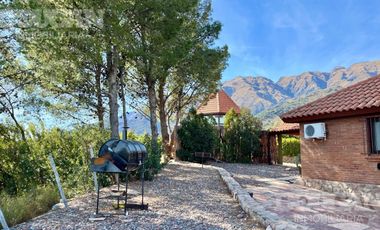 Casa de categoría en alquiler permanente - Country Chumamaya / Merlo San Luis