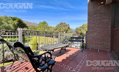 Casa de categoría en alquiler permanente - Country Chumamaya / Merlo San Luis