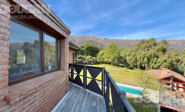 Casa de categoría en alquiler permanente - Country Chumamaya / Merlo San Luis