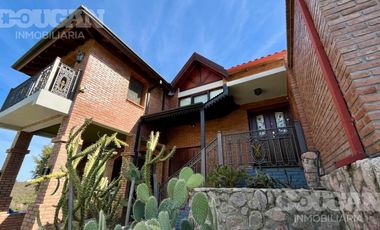 Casa de categoría en alquiler permanente - Country Chumamaya / Merlo San Luis