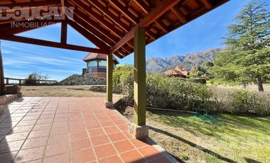 Casa de categoría en alquiler permanente - Country Chumamaya / Merlo San Luis