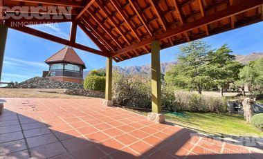 Casa de categoría en alquiler permanente - Country Chumamaya / Merlo San Luis