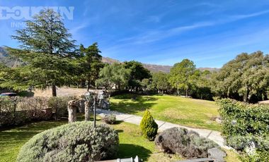 Casa de categoría en alquiler permanente - Country Chumamaya / Merlo San Luis