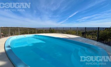 Casa de categoría en alquiler permanente - Country Chumamaya / Merlo San Luis