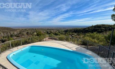 Casa de categoría en alquiler permanente - Country Chumamaya / Merlo San Luis