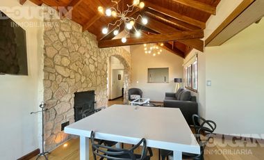 Casa de categoría en alquiler permanente - Country Chumamaya / Merlo San Luis