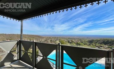 Casa de categoría en alquiler permanente - Country Chumamaya / Merlo San Luis