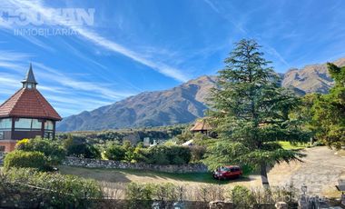 Casa de categoría en alquiler permanente - Country Chumamaya / Merlo San Luis