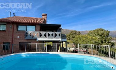 Casa de categoría en alquiler permanente - Country Chumamaya / Merlo San Luis