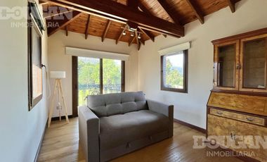 Casa de categoría en alquiler permanente - Country Chumamaya / Merlo San Luis