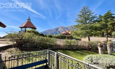 Casa de categoría en alquiler permanente - Country Chumamaya / Merlo San Luis