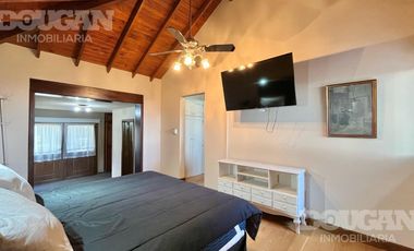 Casa de categoría en alquiler permanente - Country Chumamaya / Merlo San Luis