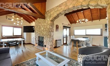 Casa de categoría en alquiler permanente - Country Chumamaya / Merlo San Luis