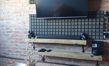 Triplex  en alquiler - 1 Dormitorio 1 Baño - 63mts2 - Vicent