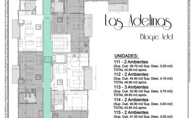 VENTA DEPARTAMENTO 2 AMBIENTES EN VILLA ADELINA