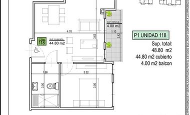 VENTA DEPARTAMENTO 2 AMBIENTES EN VILLA ADELINA