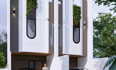 Rumah 3 Lantai SHM Akses Lega Strategis Lokasi Premium Tengah Jakarta