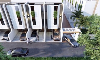 Rumah 3 Lantai SHM Akses Lega Strategis Lokasi Premium Tengah Jakarta