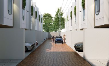 Rumah 3 Lantai SHM Akses Lega Strategis Lokasi Premium Tengah Jakarta