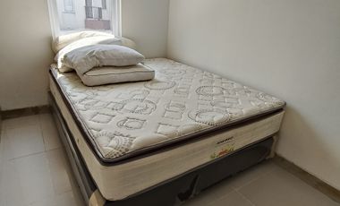 Disewakan rumah sedayu city kelapa gading semi furnish ada ac 2 KT 3tk