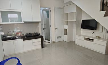 Disewakan rumah sedayu city kelapa gading semi furnish ada ac 2 KT 3tk