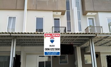 Disewakan rumah sedayu city kelapa gading semi furnish ada ac 2 KT 3tk