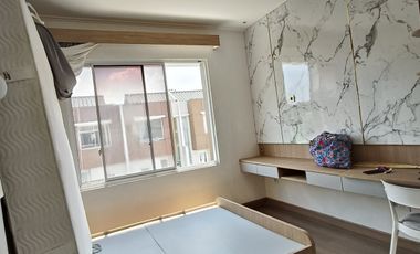 Disewakan rumah sedayu city kelapa gading semi furnish ada ac 2 KT 3tk