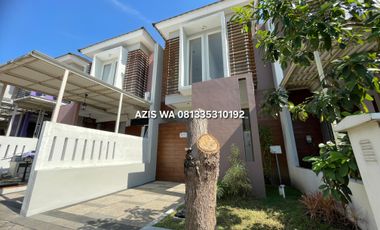 Jual rumah baru siap huni tipe casabilla lokasi safira garden sidoarjo