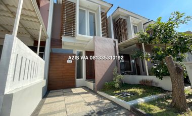 Jual rumah baru siap huni tipe casabilla lokasi safira garden sidoarjo