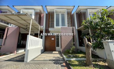 Jual rumah baru siap huni tipe casabilla lokasi safira garden sidoarjo