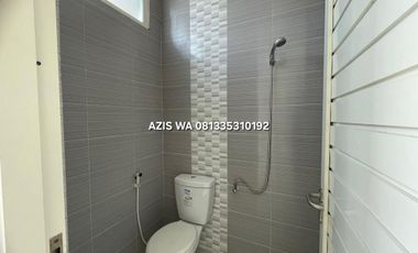 Jual rumah baru siap huni tipe casabilla lokasi safira garden sidoarjo