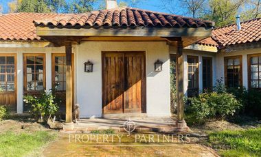 Peralillo, Casa de Campo en Excelente Ubicación