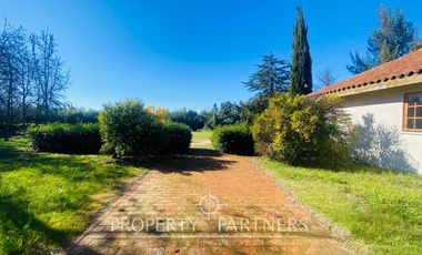 Peralillo, Casa de Campo en Excelente Ubicación