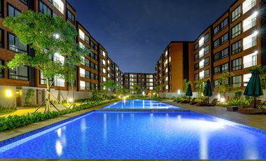 View Swimming Pool! Full Furnish 3BR Tower A Lantai 2 Lloyd Alam Suter