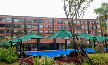 View Swimming Pool! Full Furnish 3BR Tower A Lantai 2 Lloyd Alam Suter