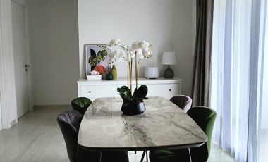 View Swimming Pool! Full Furnish 3BR Tower A Lantai 2 Lloyd Alam Suter