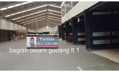 GUDANG + KANTOR DI DALAM KAWASAN TAMAN TEKNO BSD ,
