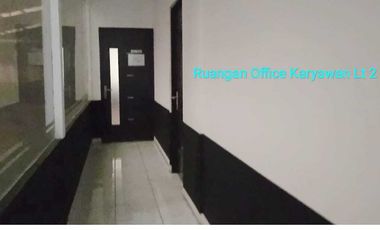 GUDANG + KANTOR DI DALAM KAWASAN TAMAN TEKNO BSD ,