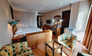 Hotel aktif 5 lantai di kawasan bisnis solo kota