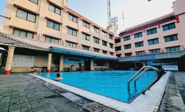 Hotel aktif 5 lantai di kawasan bisnis solo kota