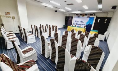 Hotel aktif 5 lantai di kawasan bisnis solo kota
