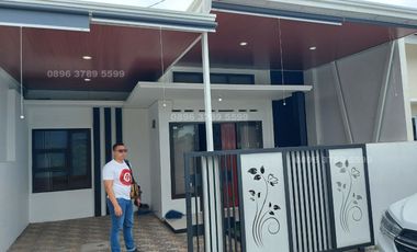 Perum CICANTEL Gobras dekat Al-AZHAR & Kampus UNSIL UNPER UMTAS