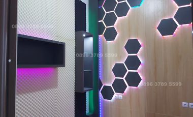 Perum CICANTEL Gobras dekat Al-AZHAR & Kampus UNSIL UNPER UMTAS