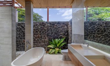 Villa Mewah Dekat Pantai dengan Pemandangan Laut di Sanur Bali