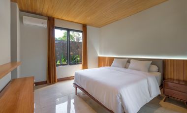 Villa Mewah Dekat Pantai dengan Pemandangan Laut di Sanur Bali